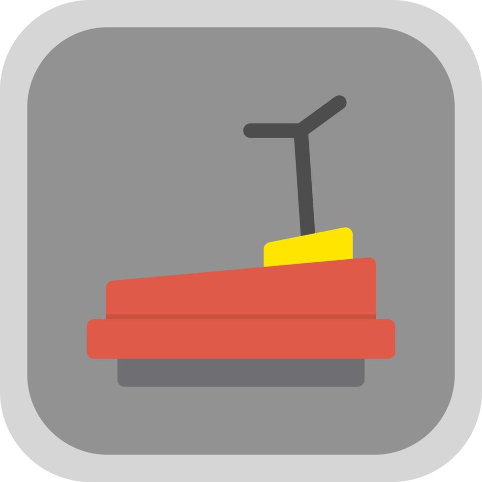 Treadmill Vector Icon Design