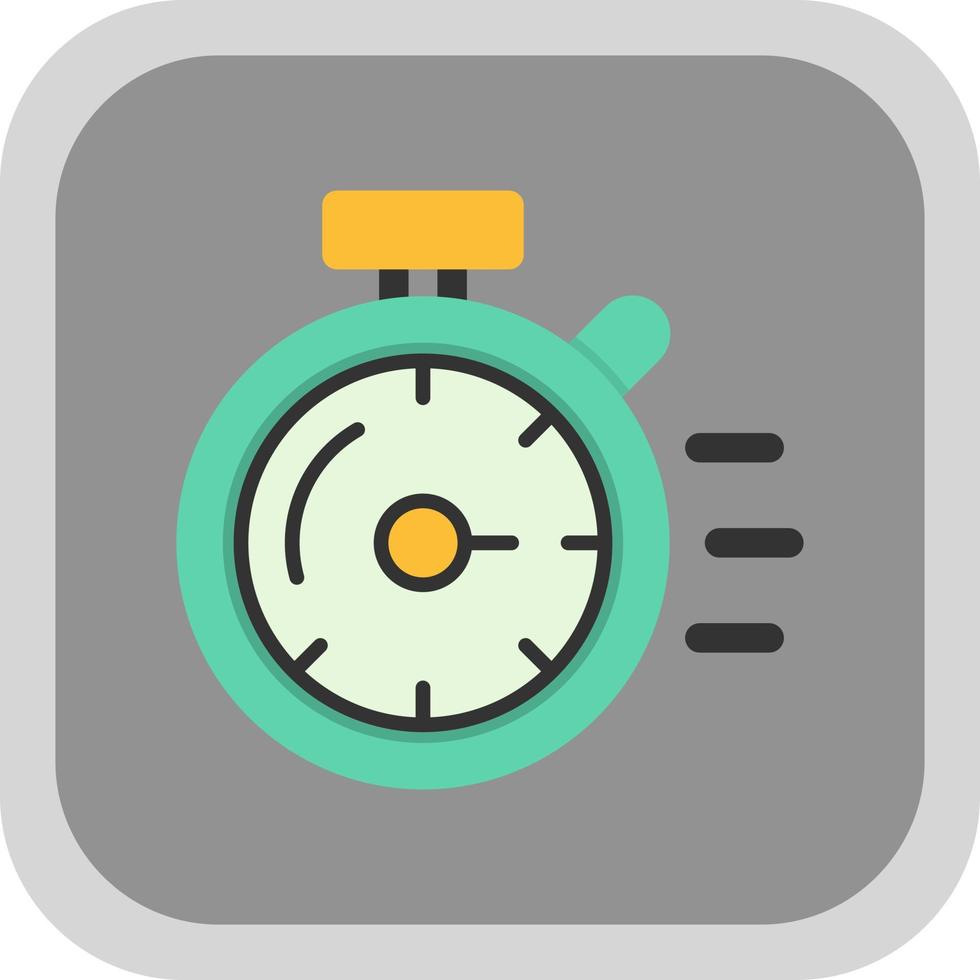Chronometer Vector Icon Design