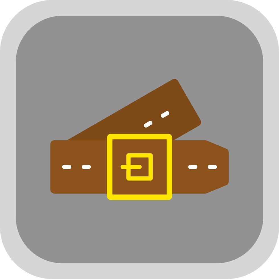 Belt Vector Icon Design