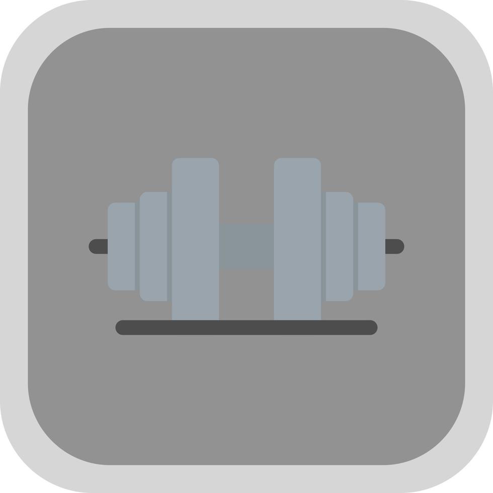 Barbells Vector Icon Design