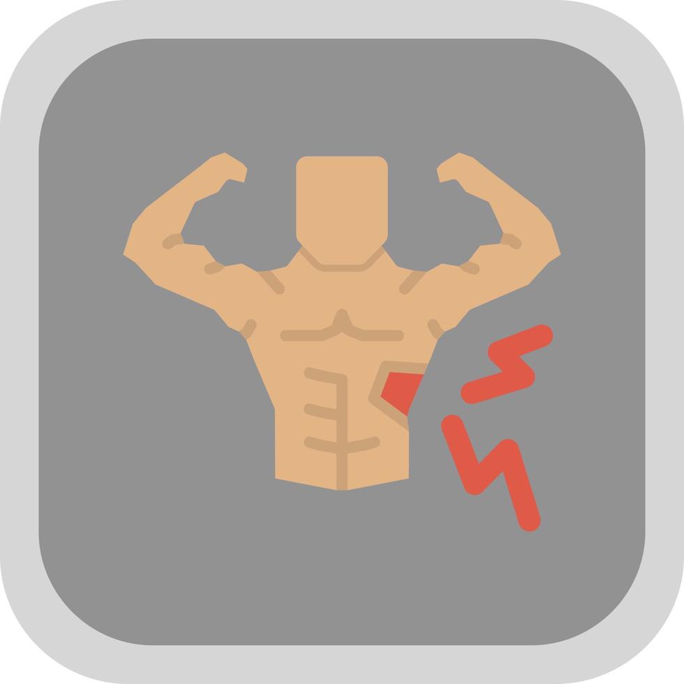 Pain Vector Icon Design