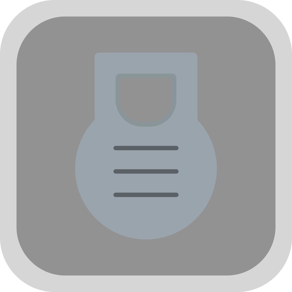 Kettlebell Vector Icon Design