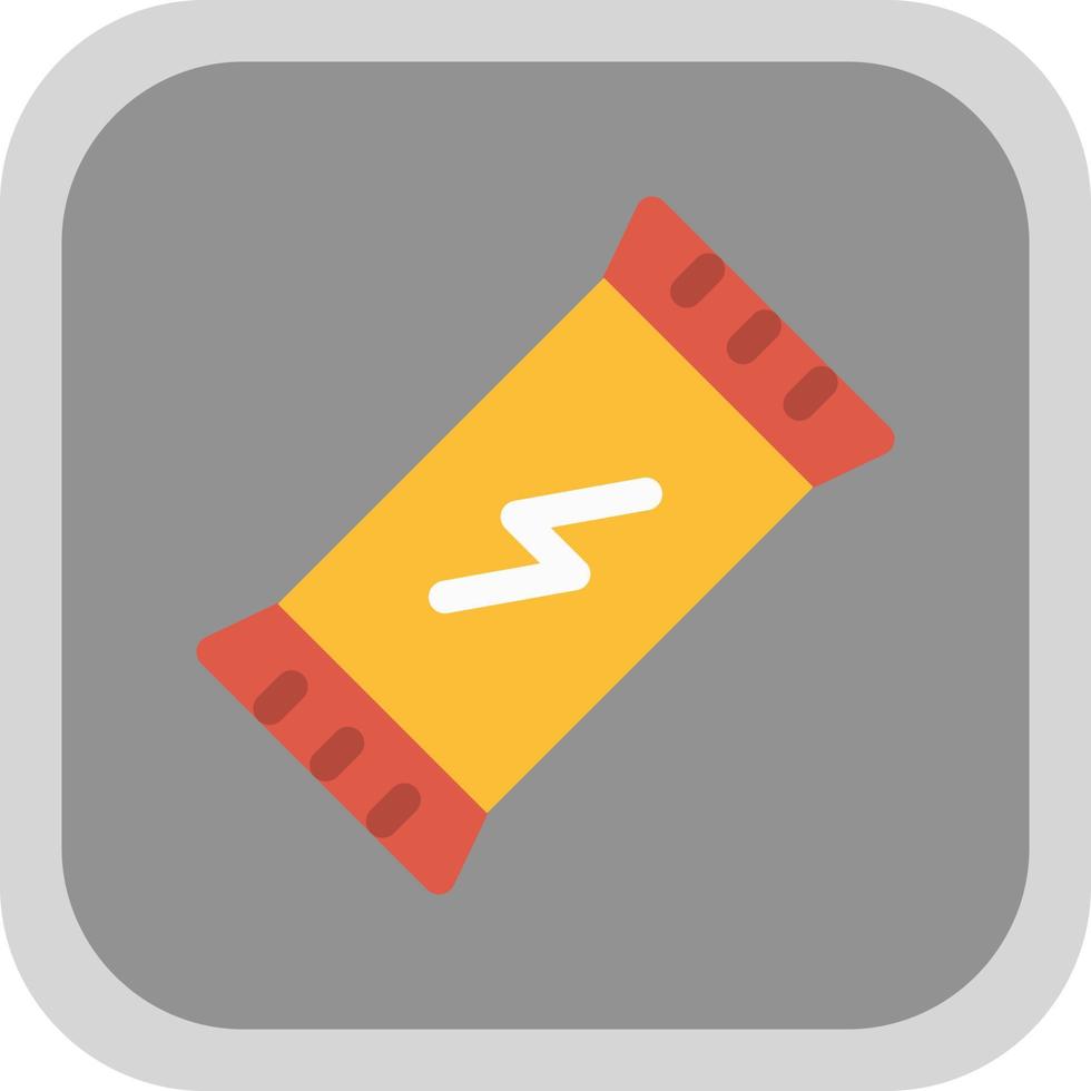 Energy Bar Vector Icon Design