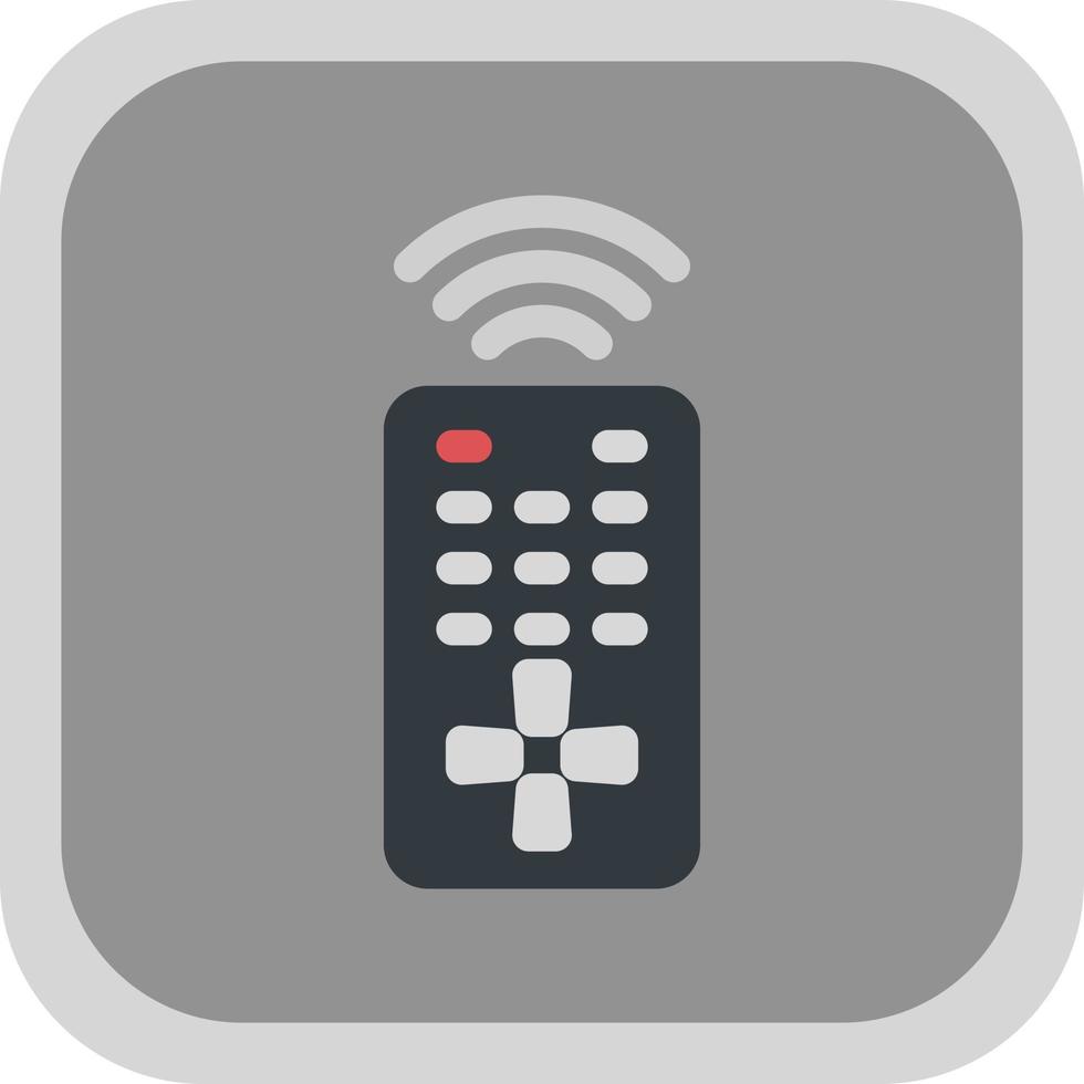 Remote Control Vector Icon Design