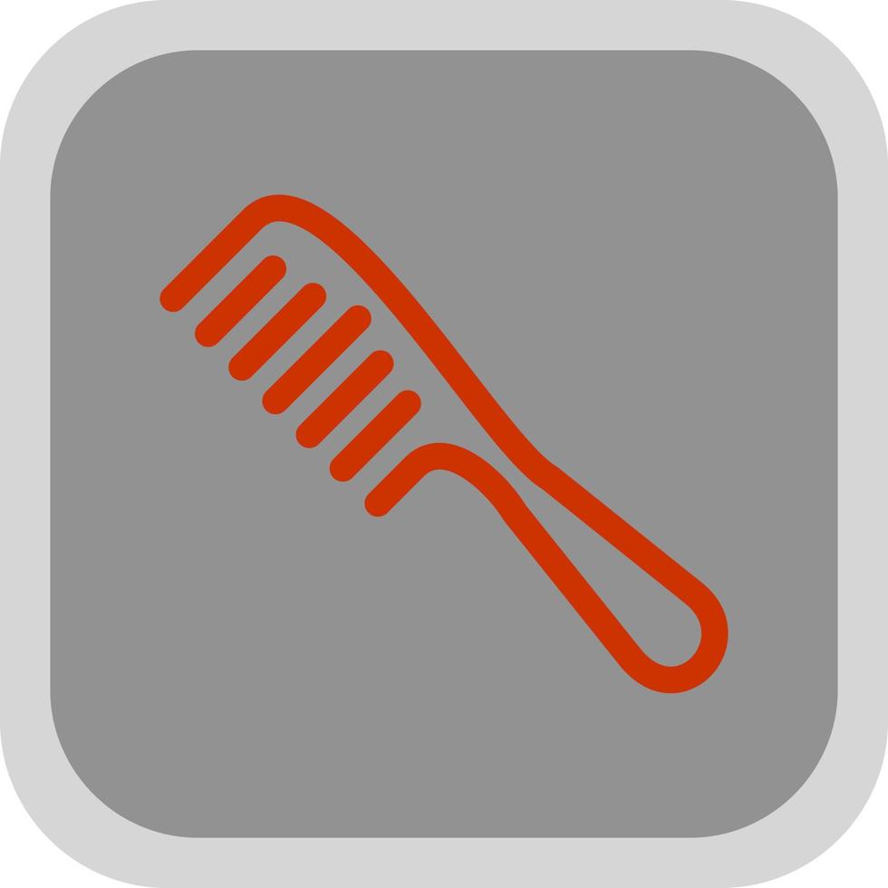 Comb Vector Icon Design