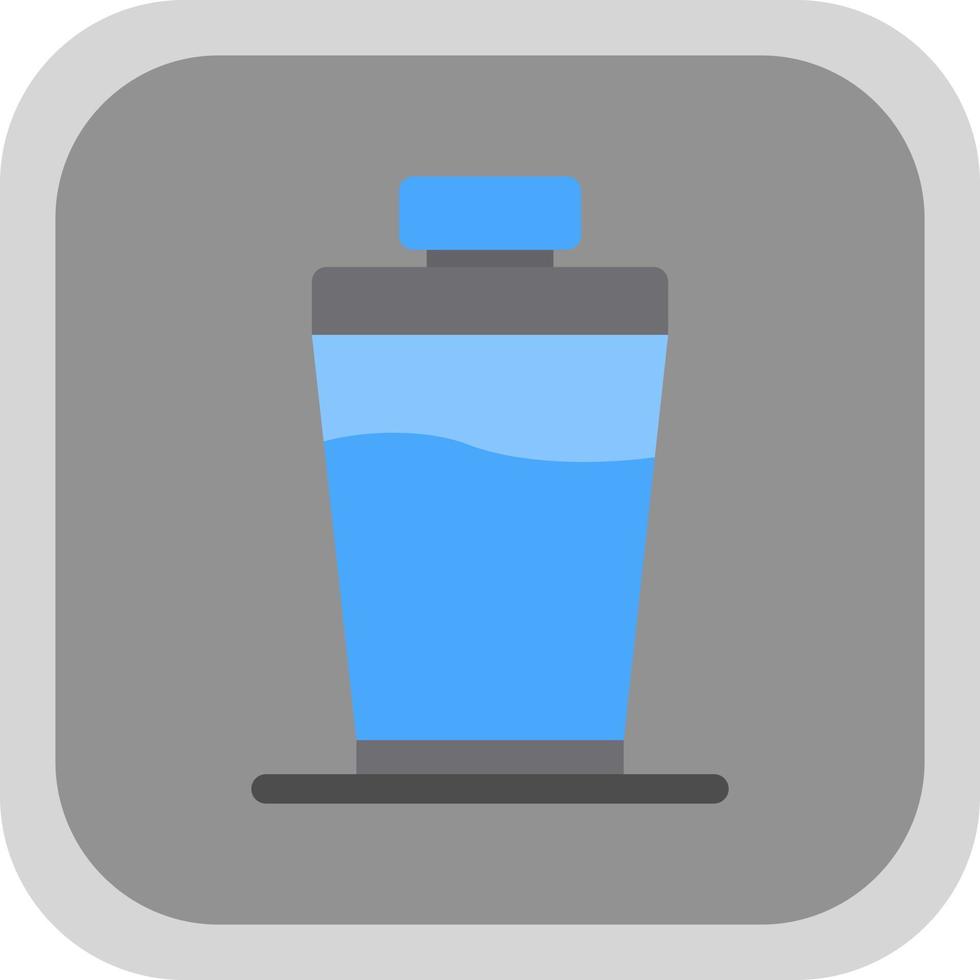 Protein Shake Vector Icon Design