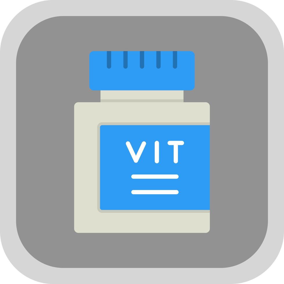 Vitamins Vector Icon Design