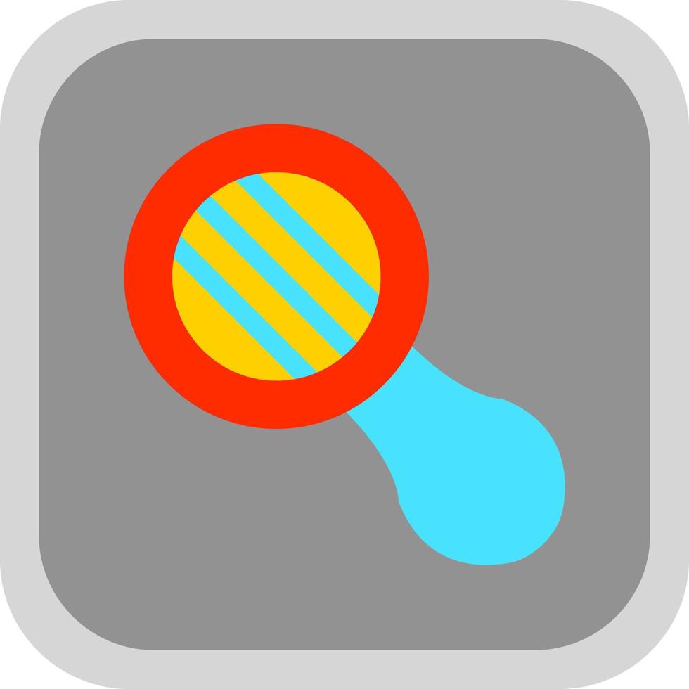 Rattle Vector Icon Design