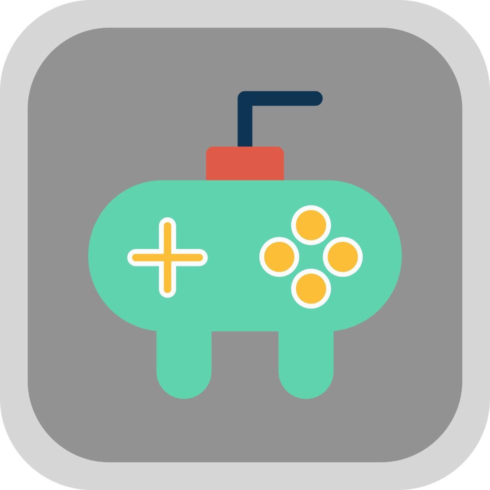 Gamepad Vector Icon Design