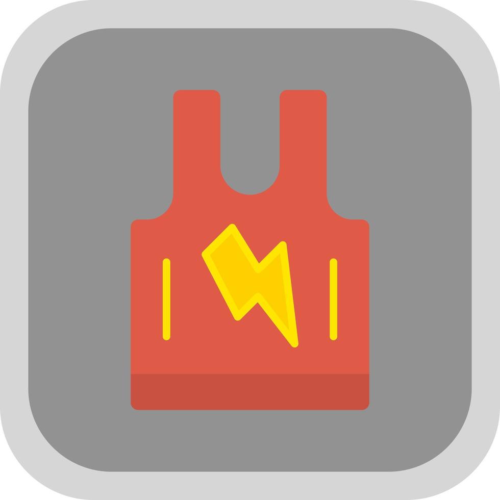 Tank Top Vector Icon Design