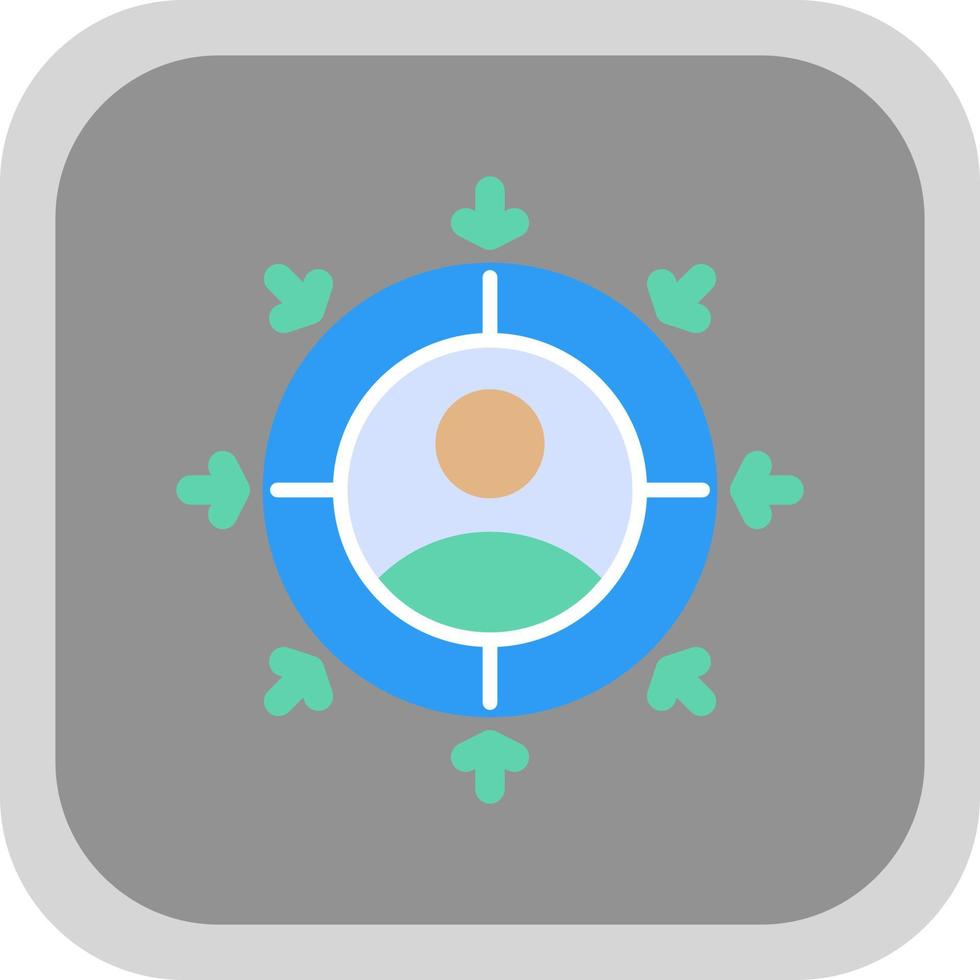 Focus Vector Icon Design