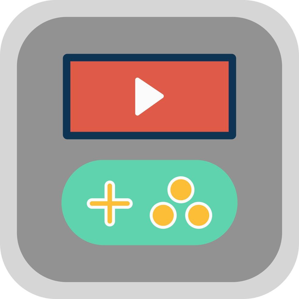 Game Streaming Vector Icon Design