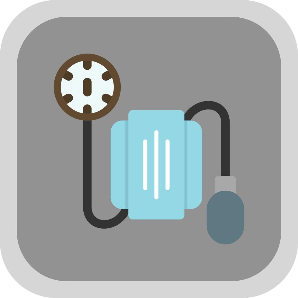 Tensiometer Vector Icon Design