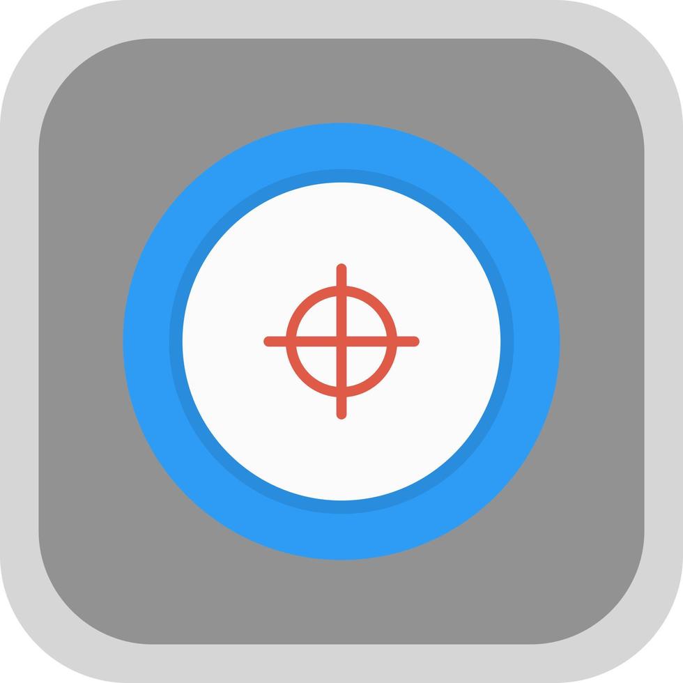 Shooting Vector Icon Design