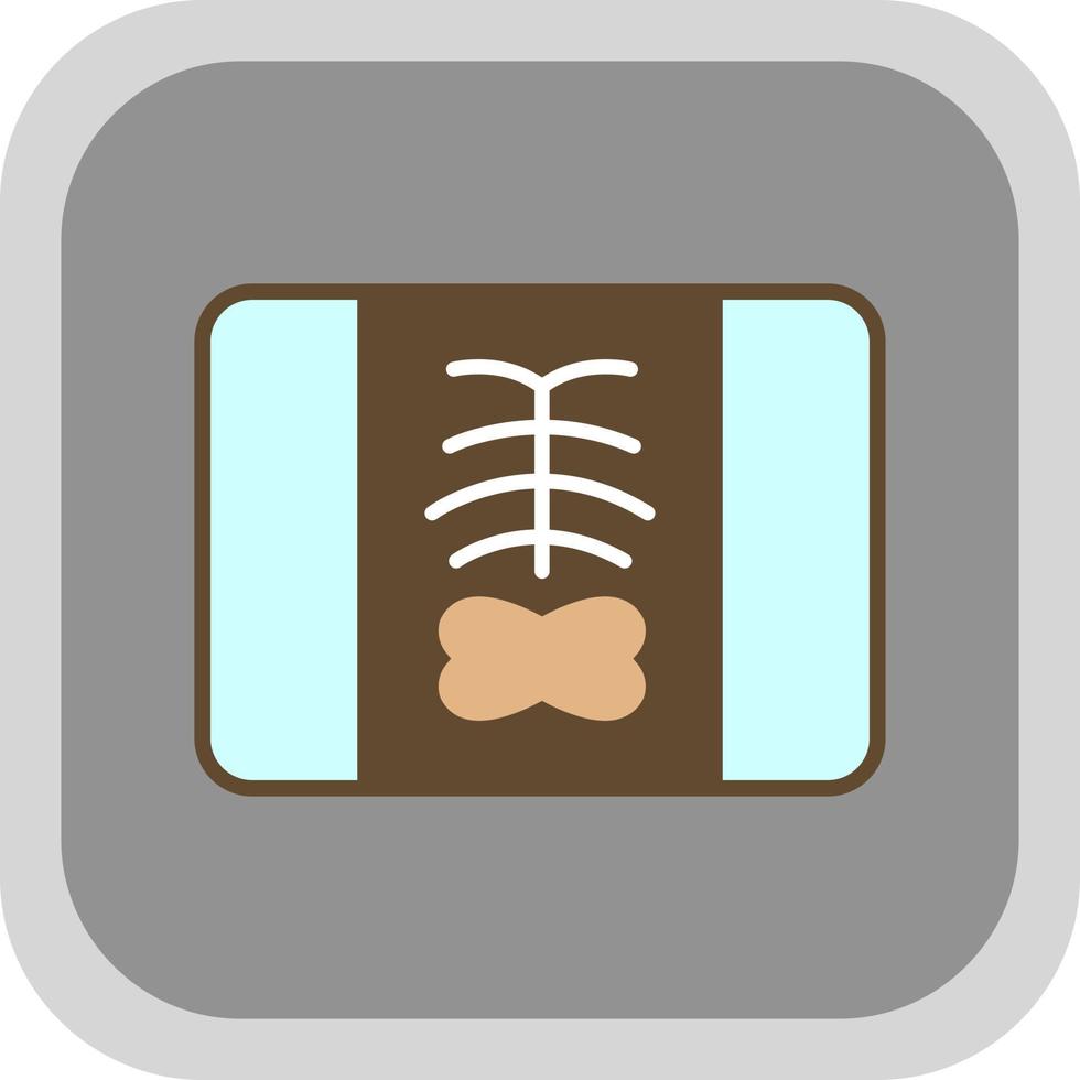 Radiology Vector Icon Design