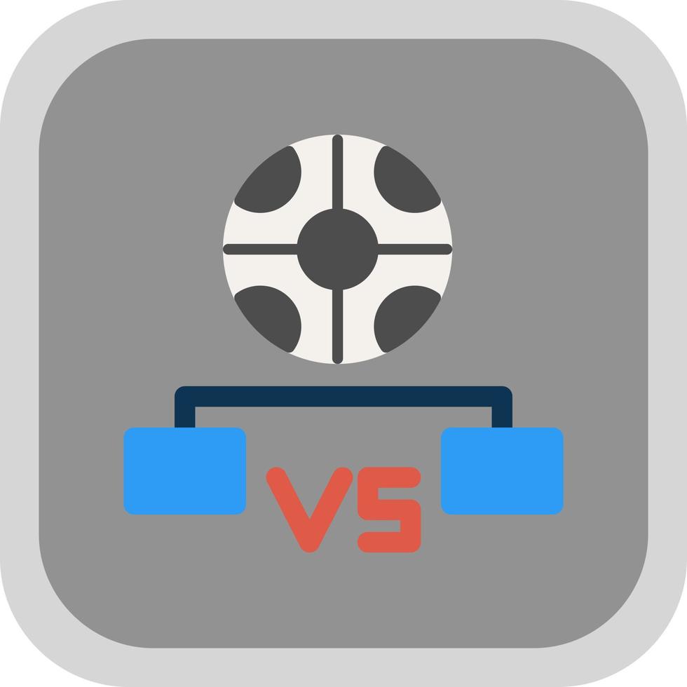 Game Tournament Vector Icon Design