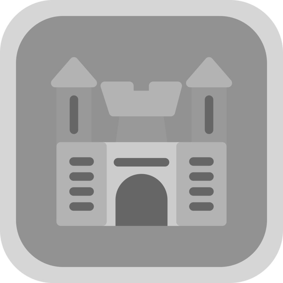 Castle Toy Vector Icon Design