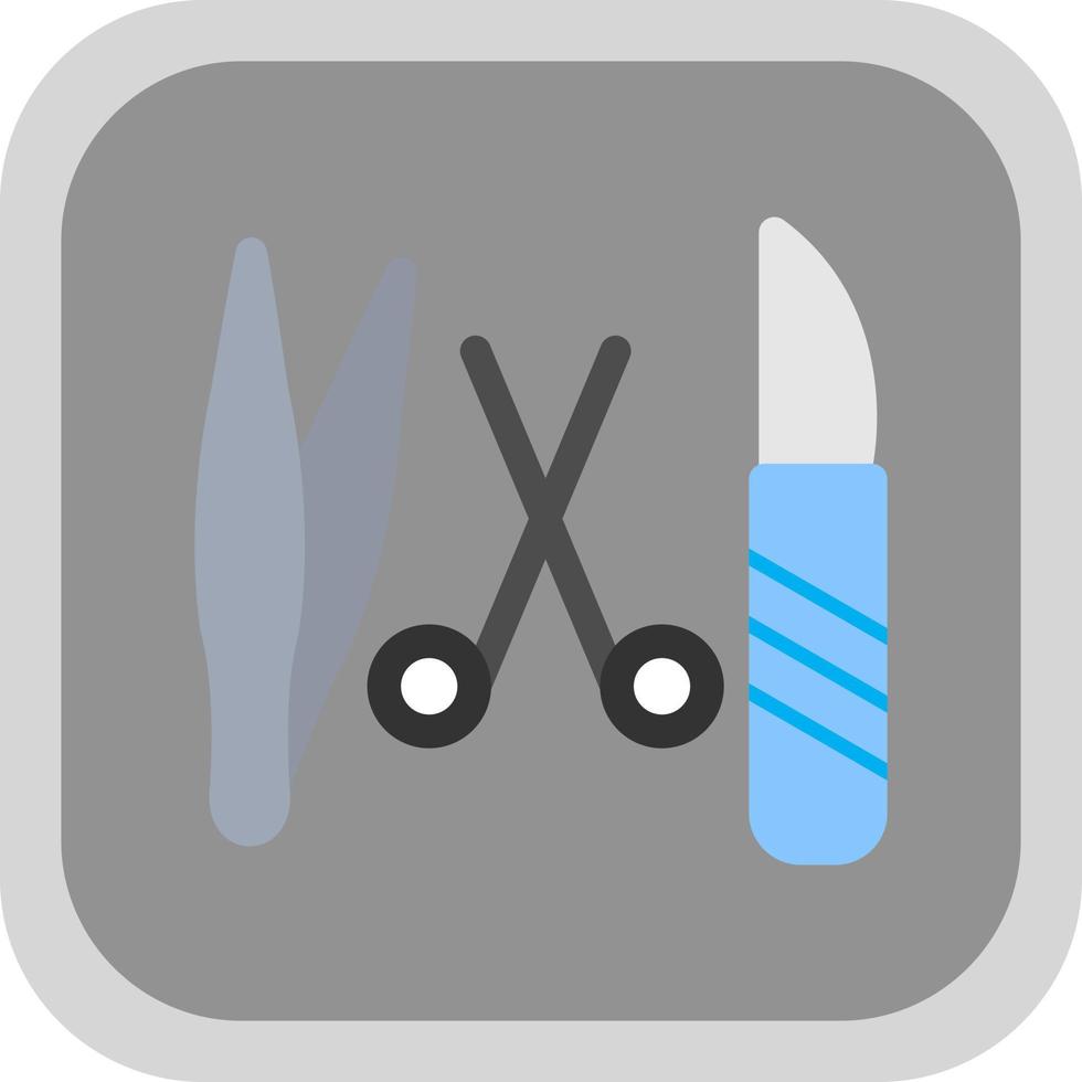 Surgery Vector Icon Design