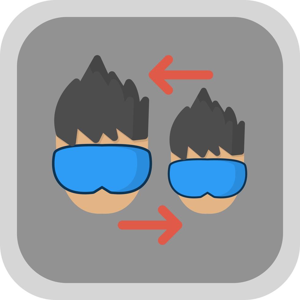 Player Exchange Vector Icon Design