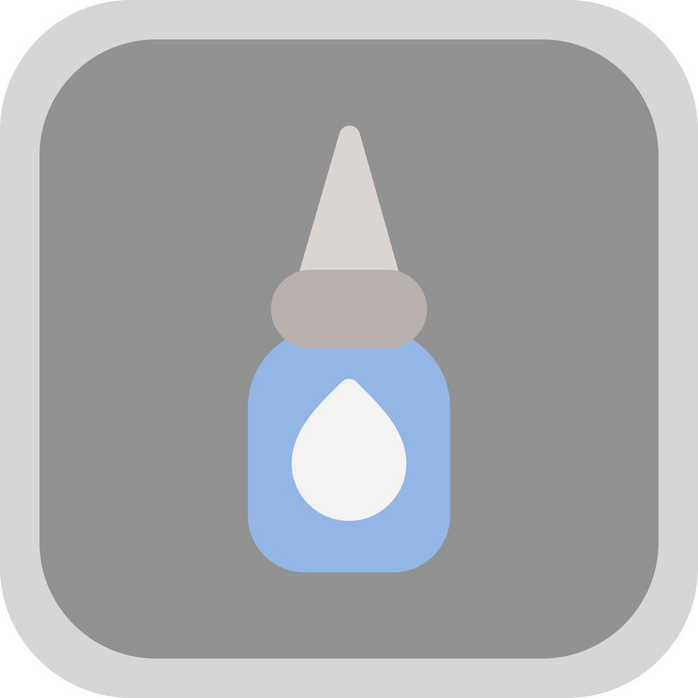 Nasal Aspirator Vector Icon Design