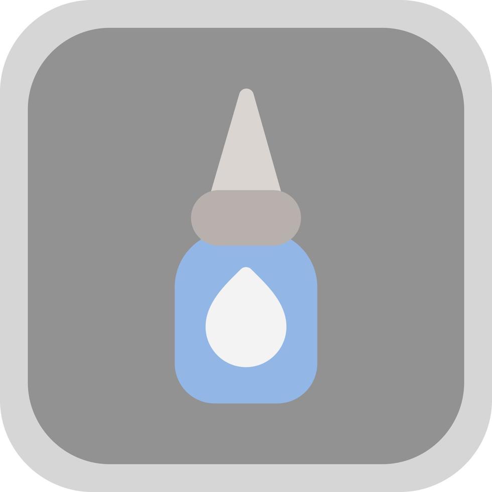 Nasal Aspirator Vector Icon Design