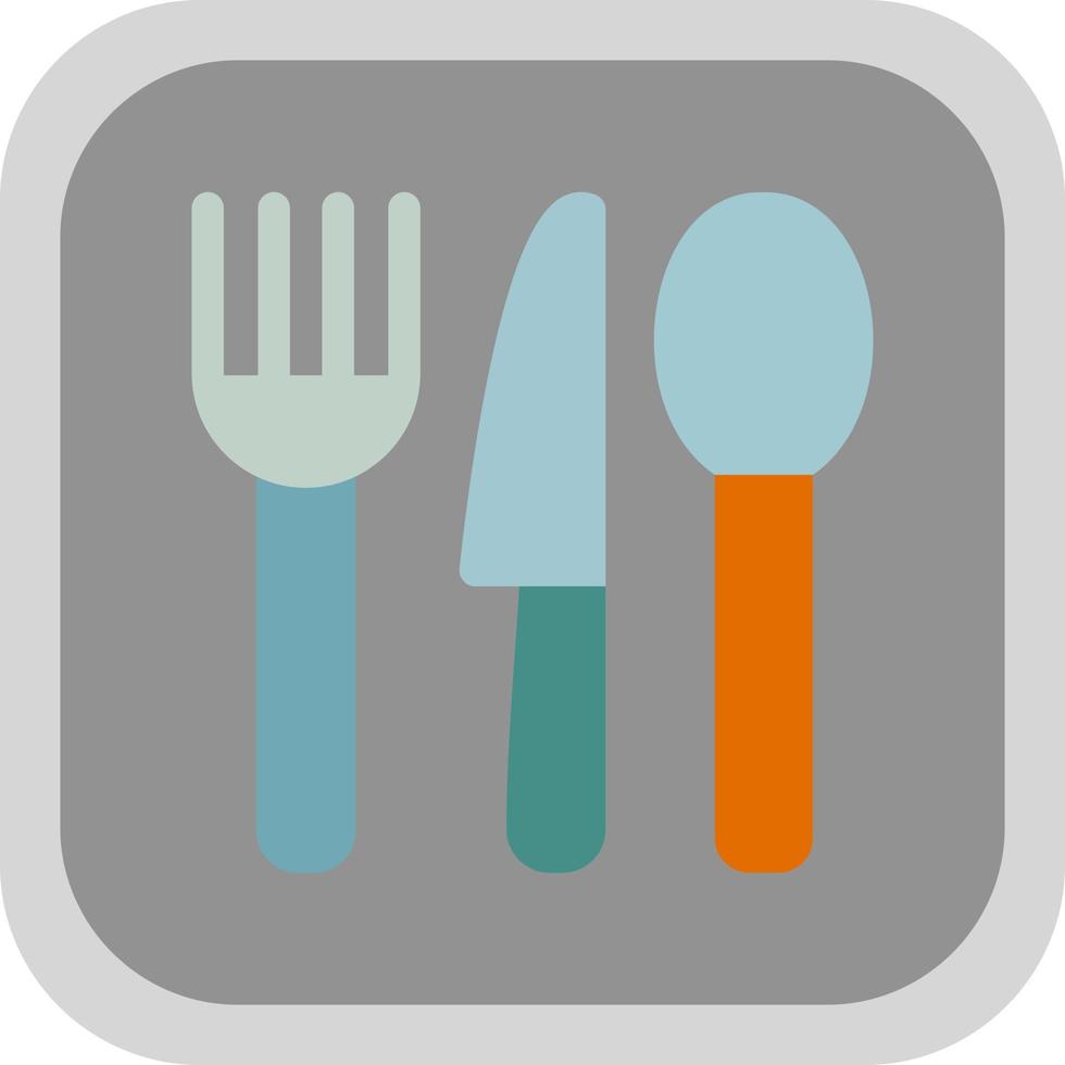 Spoon Vector Icon Design