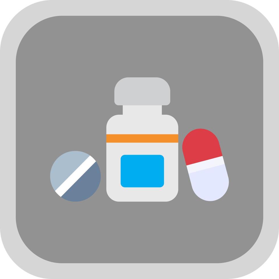 Antibiotic Vector Icon Design