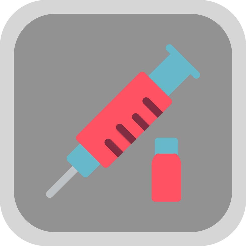 Vaccination Vector Icon Design