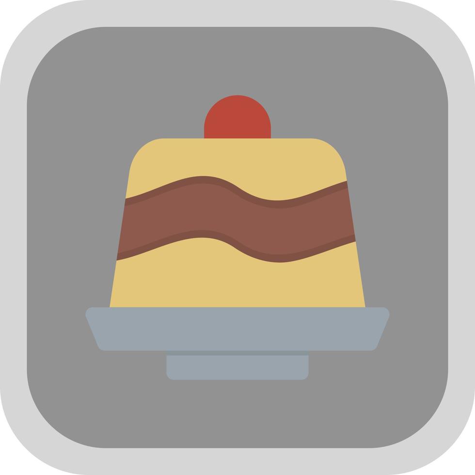 Cake Vector Icon Design