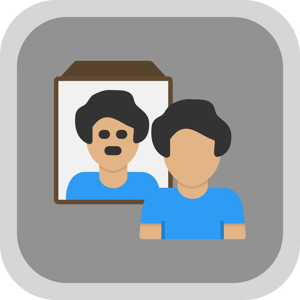 Self Awareness Vector Icon Design