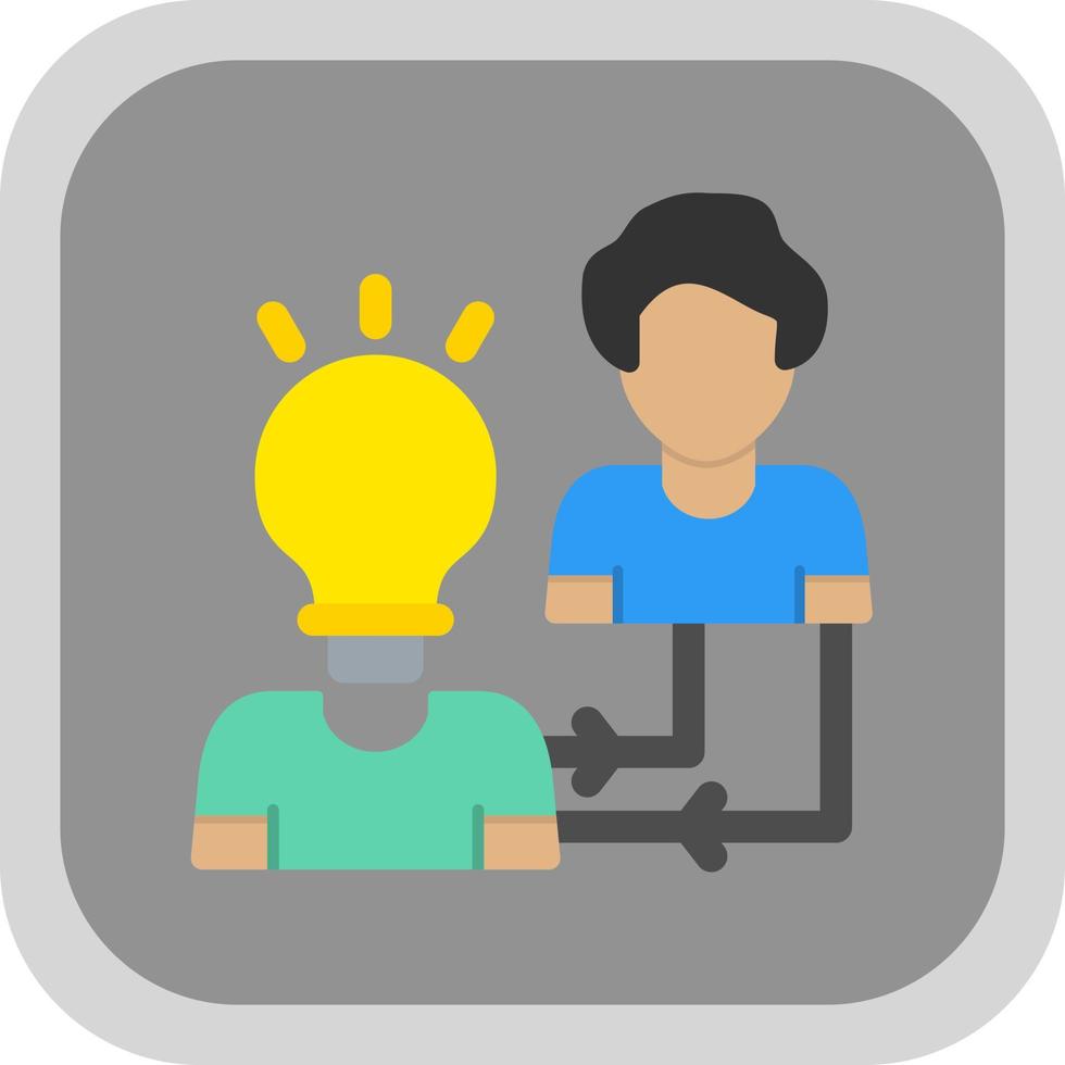 Exchange Ideas Vector Icon Design