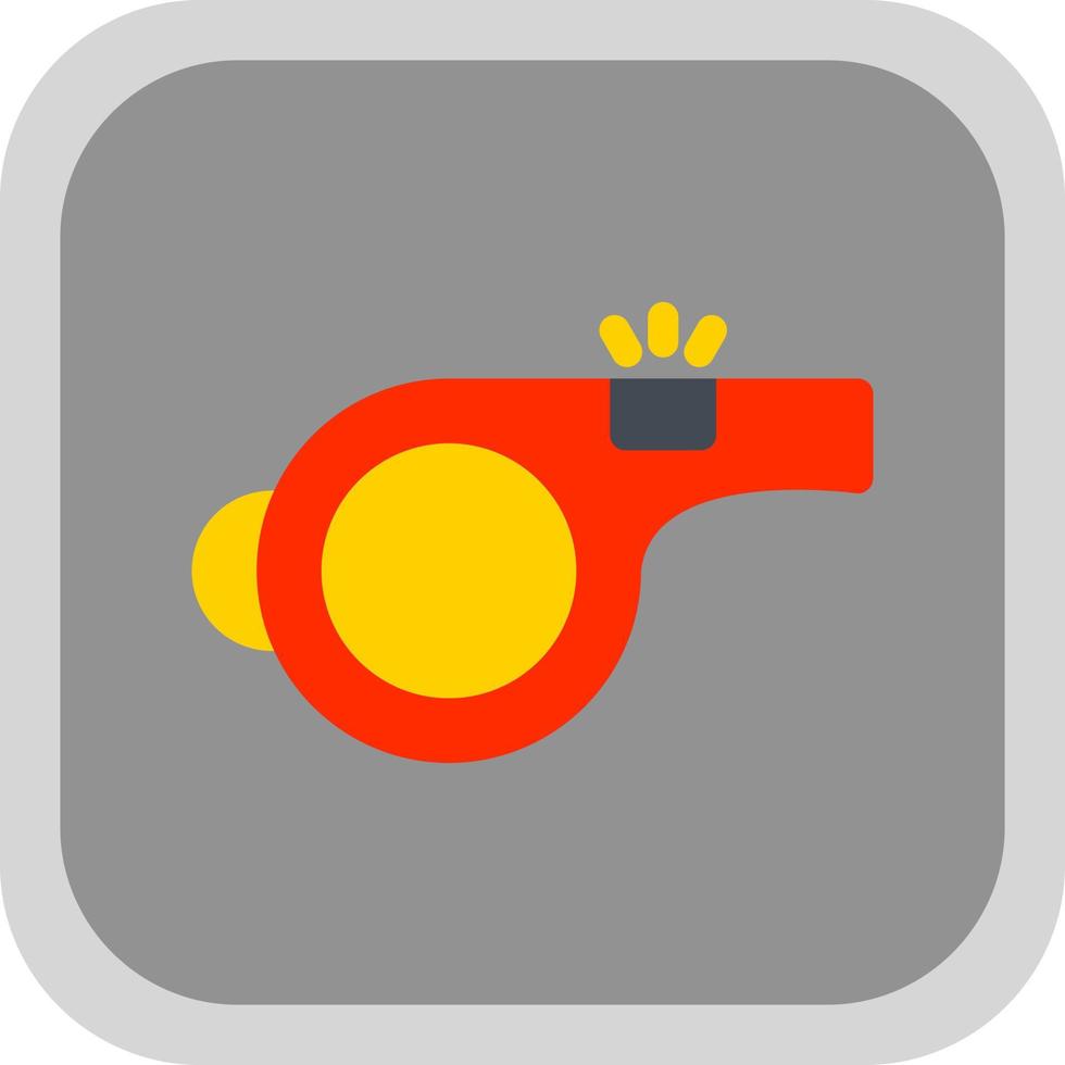 Whistle Vector Icon Design