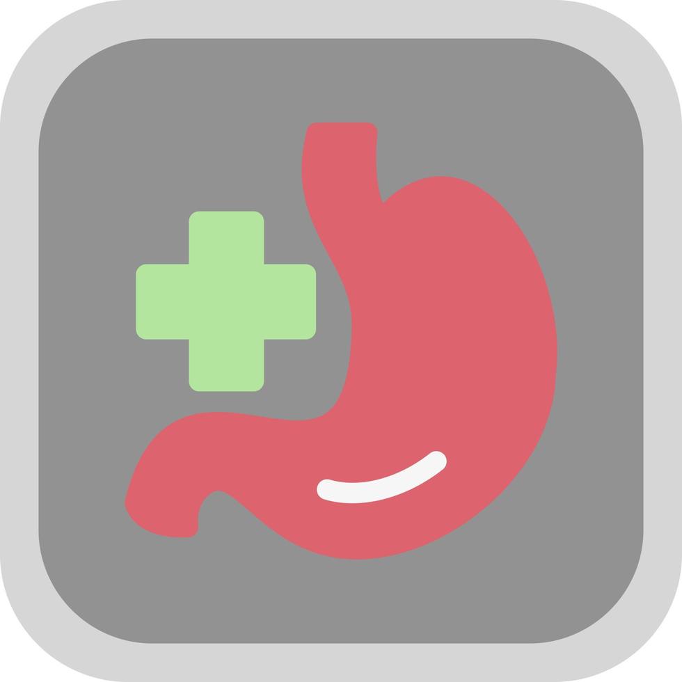 Gastroenterology Vector Icon Design