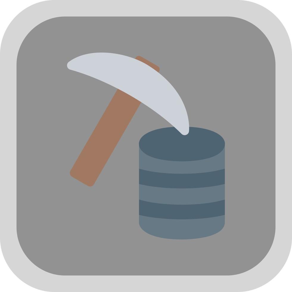 Data Mining Vector Icon Design