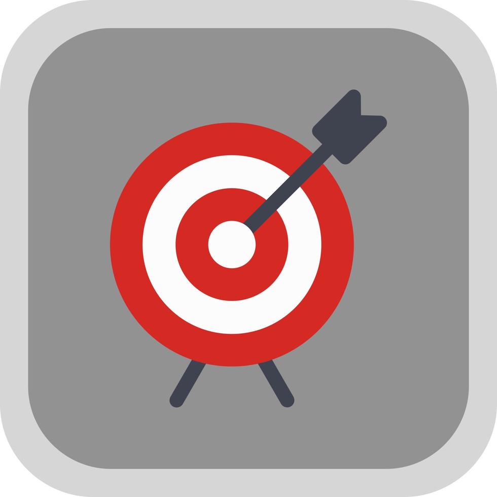 Goal Strategy Vector Icon Design