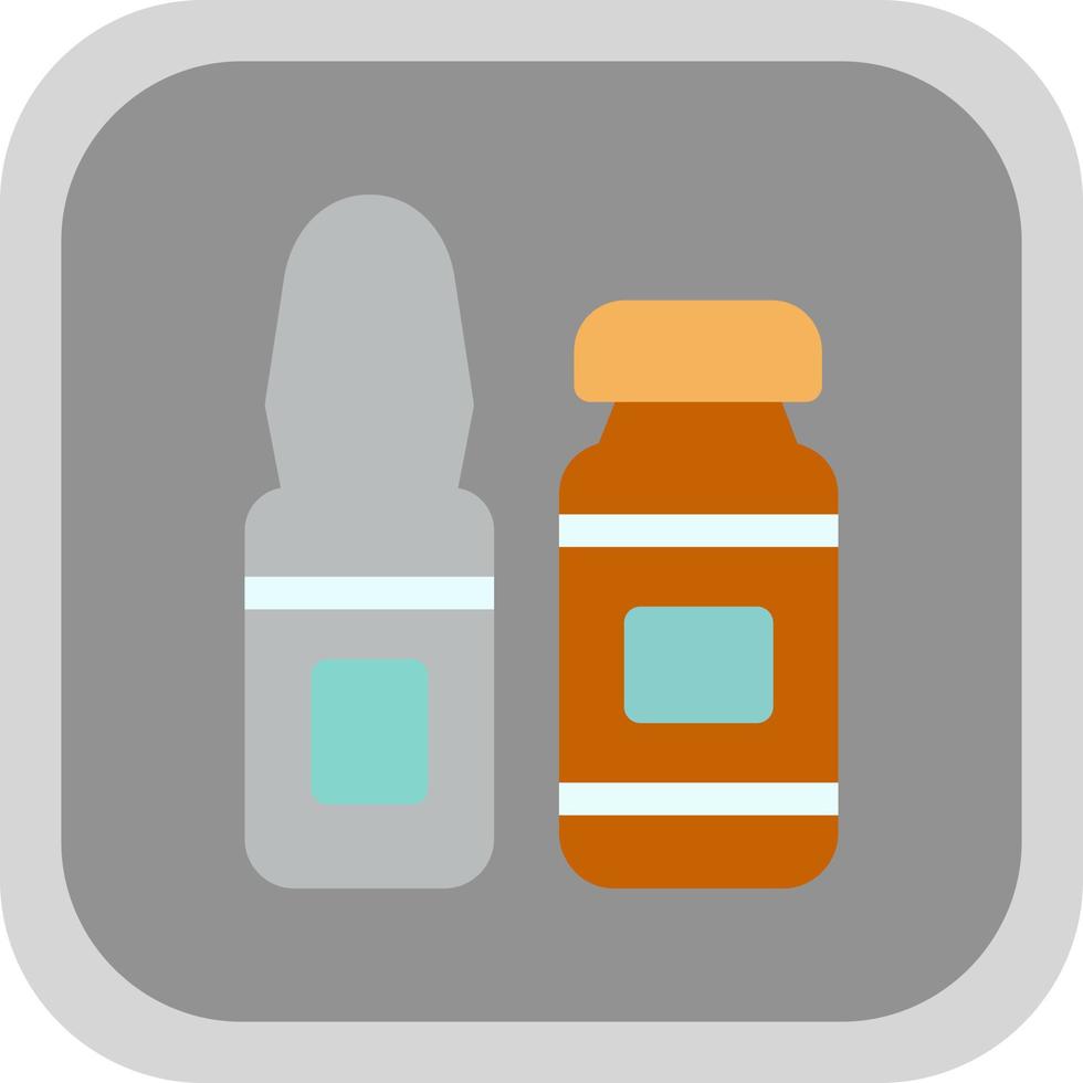 Ampoule Vector Icon Design