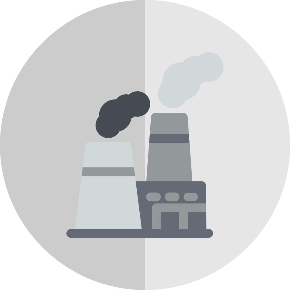 Power Station Vector Icon Design