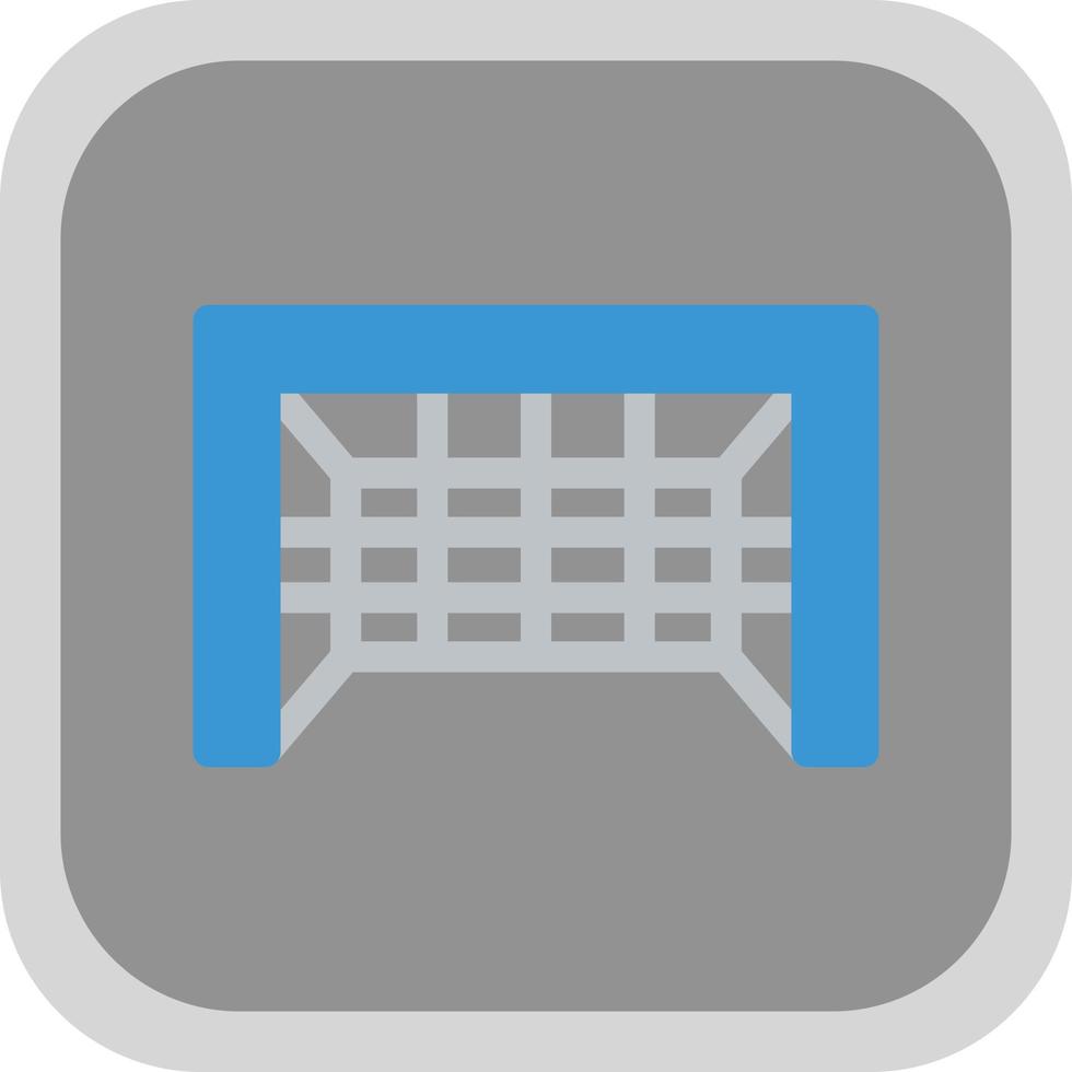 Goal Post Vector Icon Design