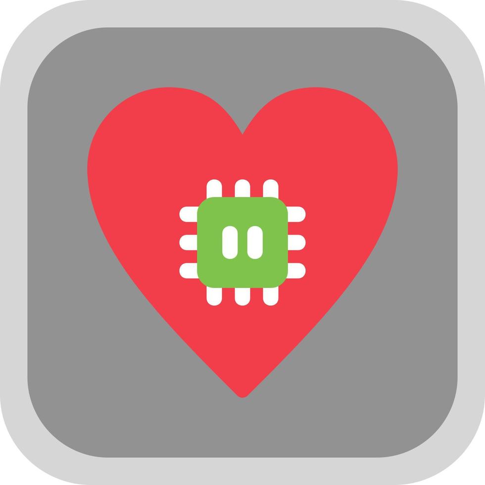 Affective Computing Vector Icon Design