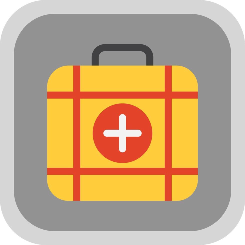 Medical Kit Vector Icon Design