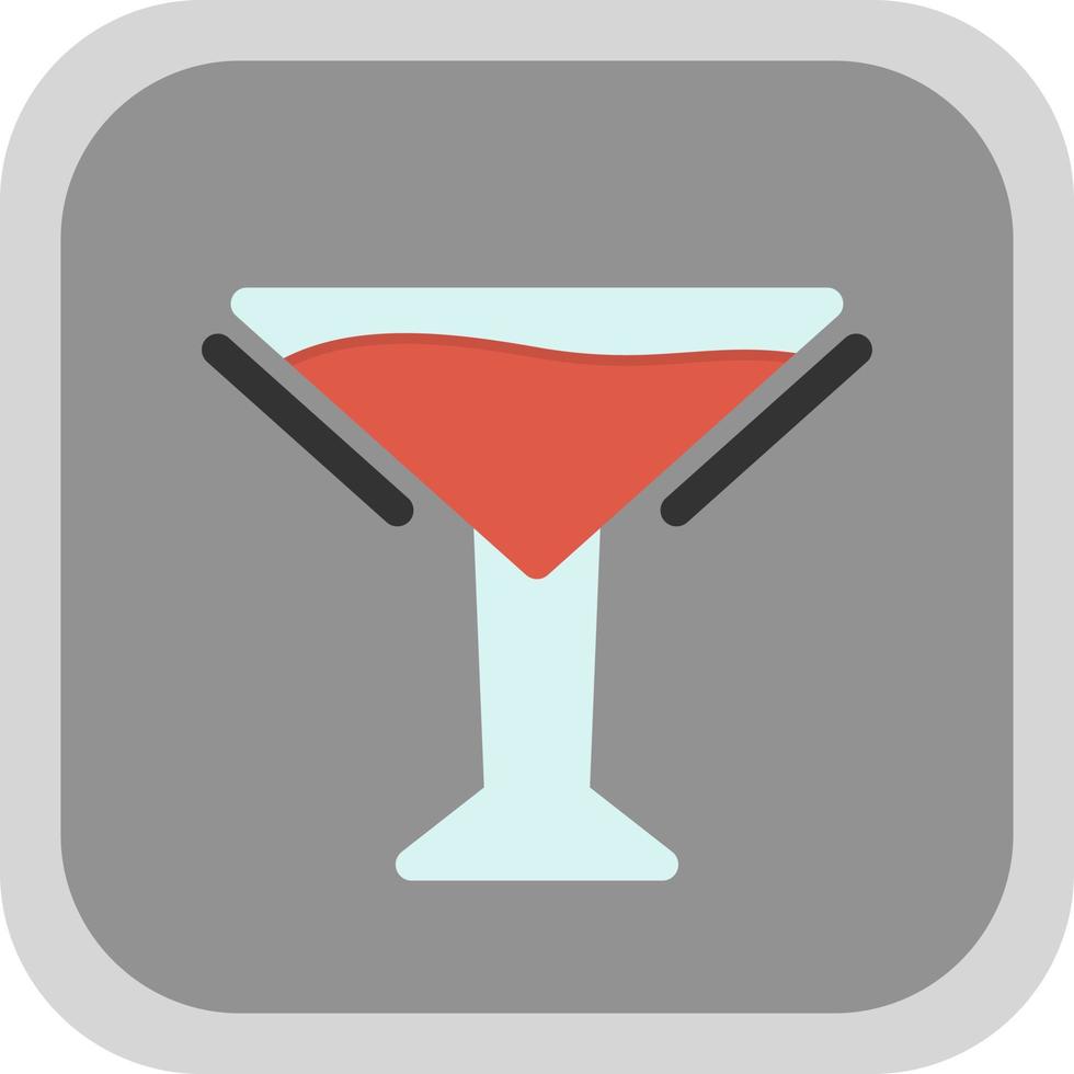 Martini Vector Icon Design