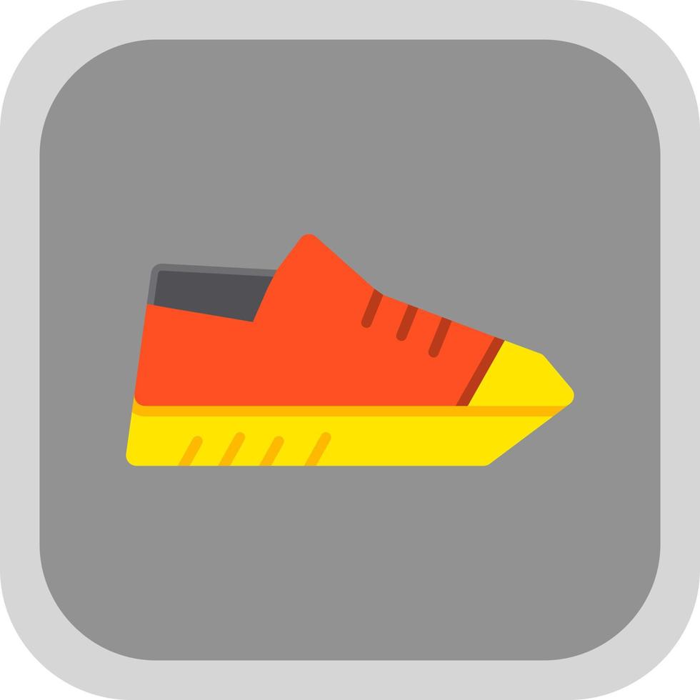 diseño de icono de vector de zapatos de gimnasio