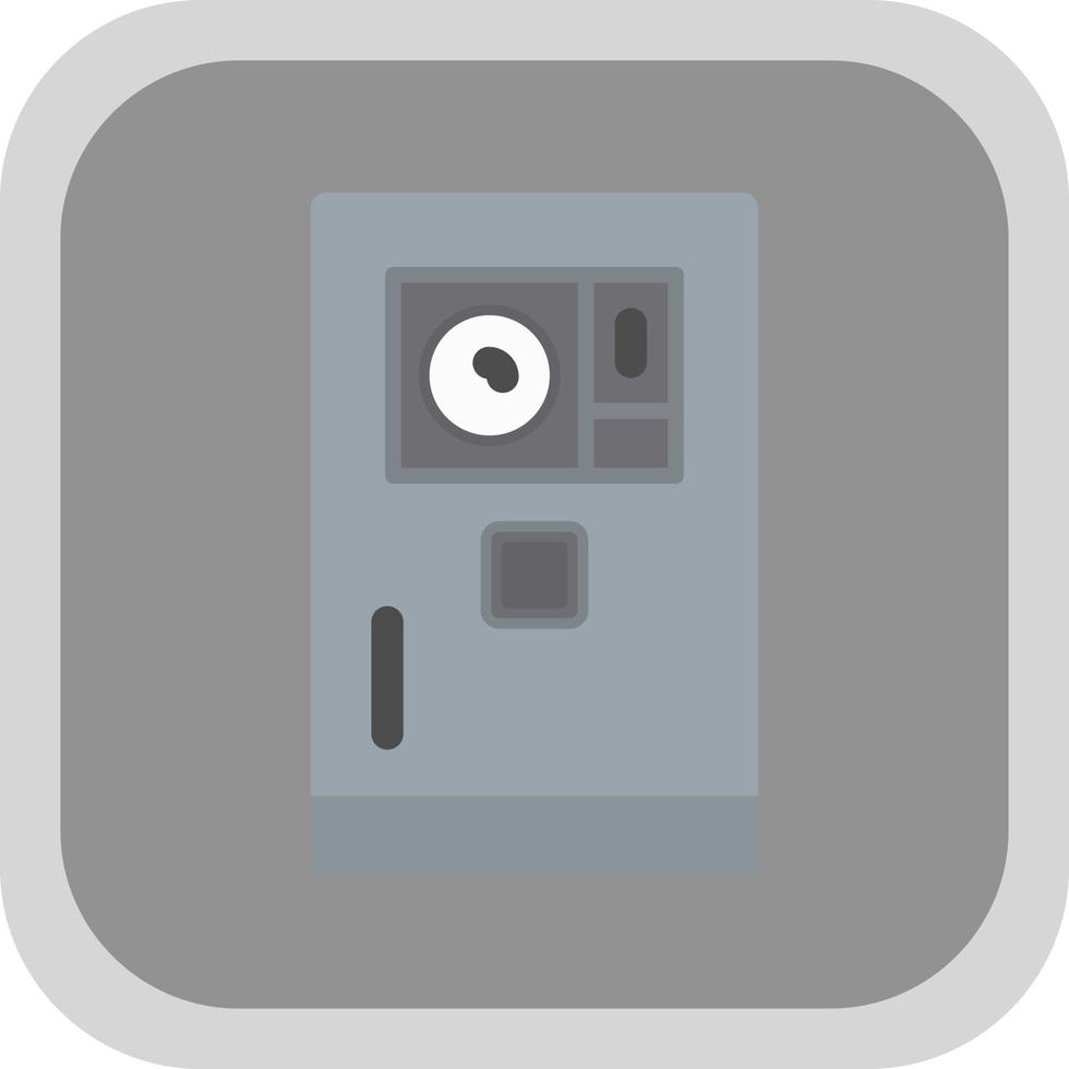 Smartphone Camera Vector Icon Design