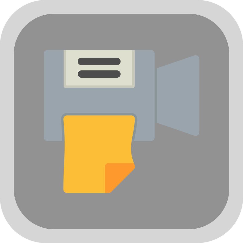 Cleaning Camera Vector Icon Design