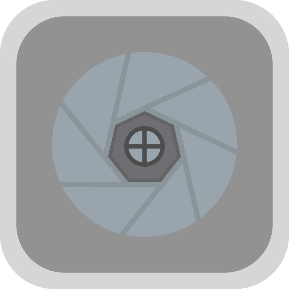 Diaphragm Vector Icon Design