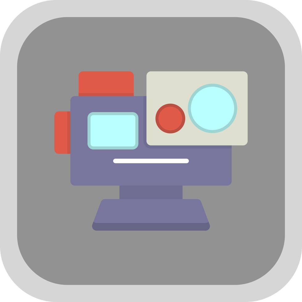 Action Camera Vector Icon Design