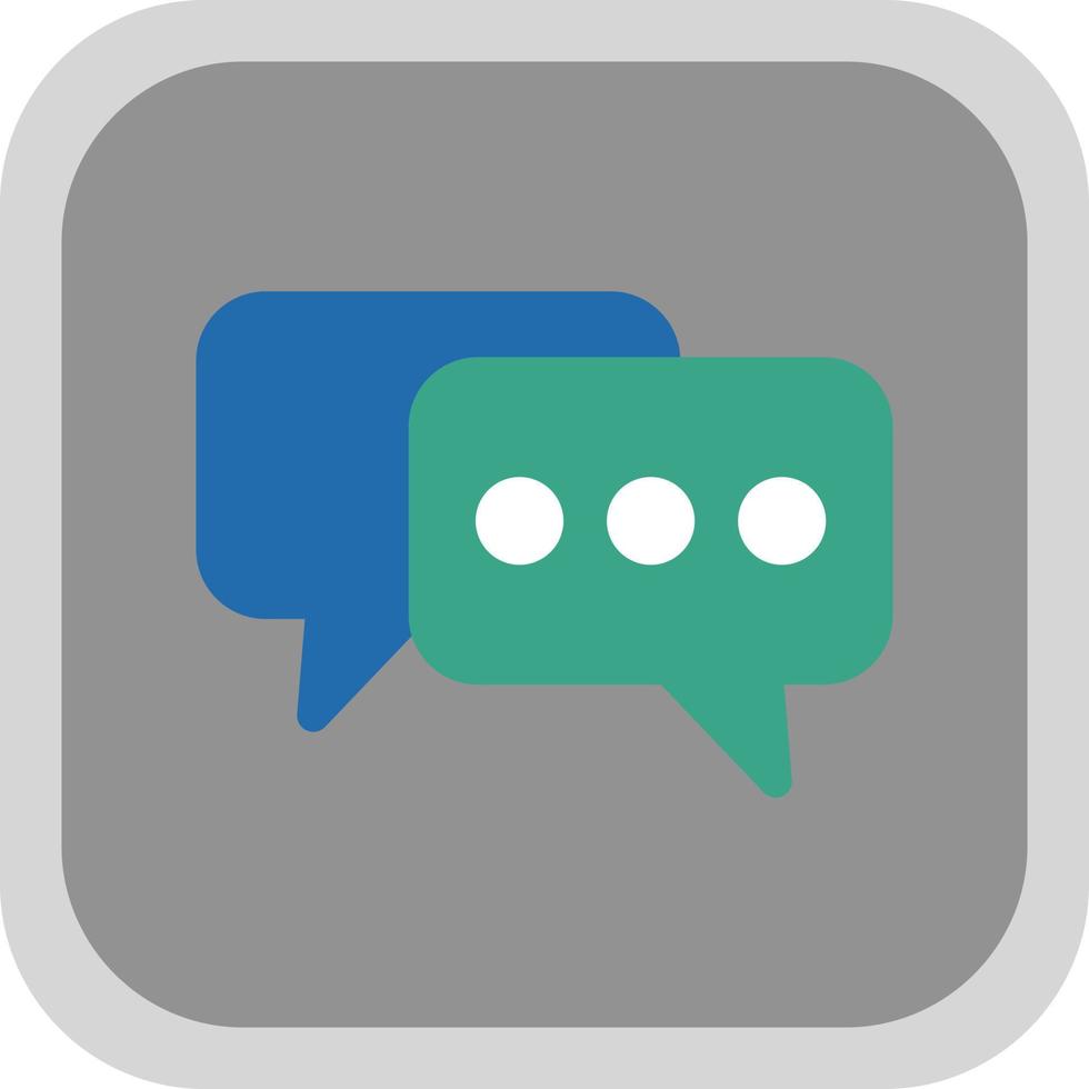 Chat Vector Icon Design