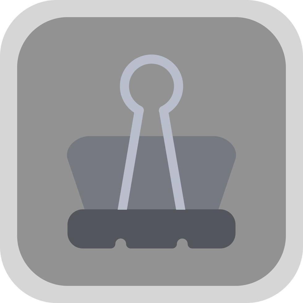 Binder Clip Vector Icon Design 20161334 Vector Art at Vecteezy