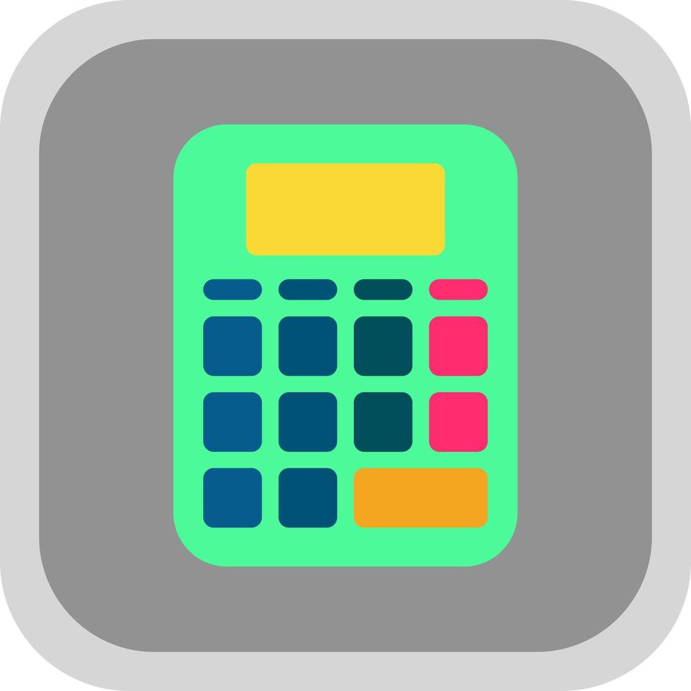 Calculator Vector Icon Design