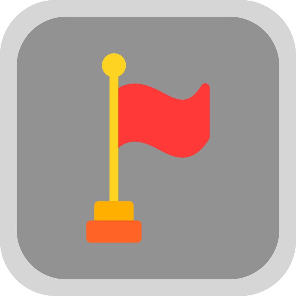 Flag Vector Icon Design